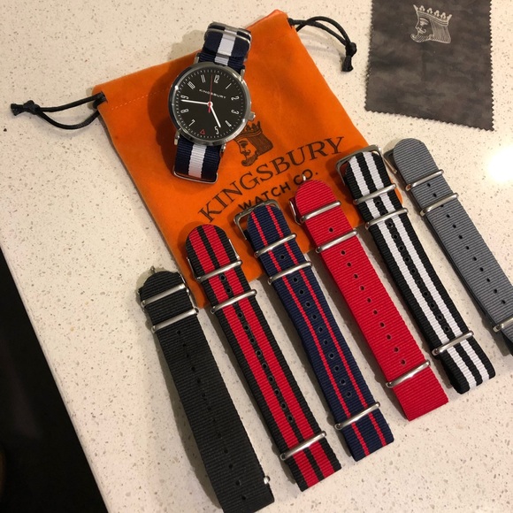 Kingsbury Watch Co - Brand New